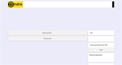 Desktop Screenshot of esrtheta.nl